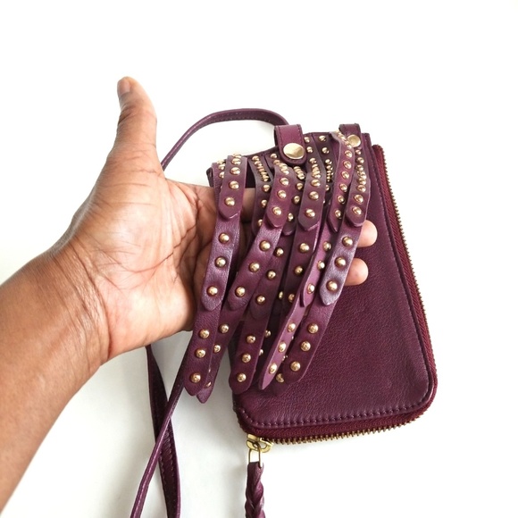 Free People Studded iPhone Wallet - Picture 3 of 6